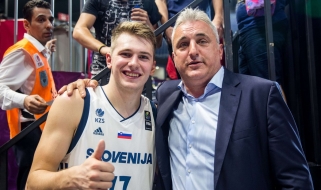 Slovėnijos krepšinio federacijos direktoriumi tapo Dončičiaus tėvas